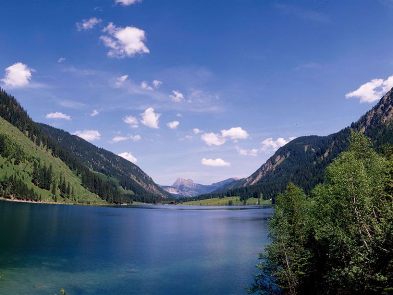 Naturschutzgebiet im Tannheimer Tal, Tirol