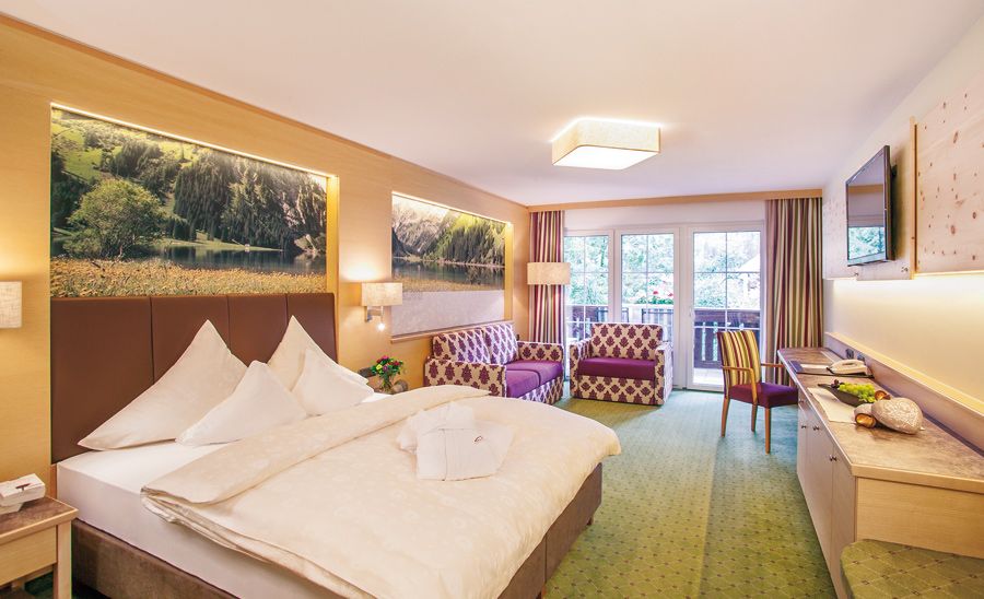 Fotos der Räume im Komforthotel Tyrol - Wellnesshotel Sägerhof