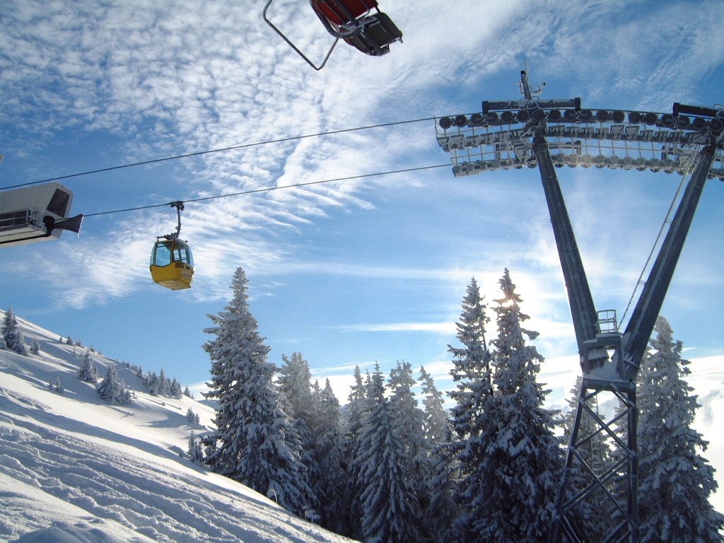 Winterurlaub im Tannheimer Tal Sonnenski-Urlaub im Tannheimer Tal - Skifahren im März, bei besten Bedingungen