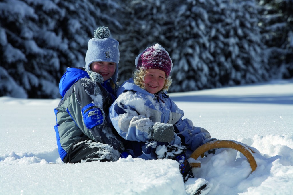 Winterurlaub mit der Familie in Tirol