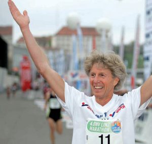 Gerhard Hartmann - der richtige für den Seen-Lauf